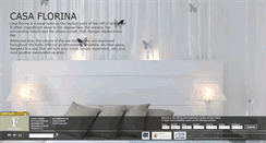 Desktop Screenshot of casaflorina.gr